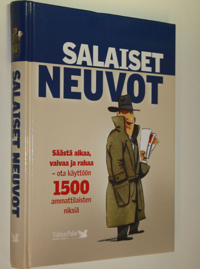 Anneli Calder (toim.) : Salaiset neuvot