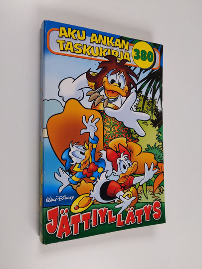 Walt Disney : Jättiyllätys