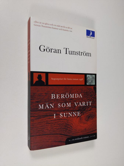 Göran Tunström : Berömda män som varit i sunne