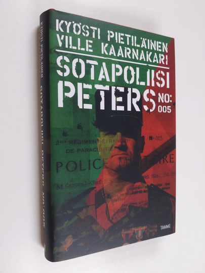 Kyösti Pietiläinen : Sotapoliisi Peters no: 005