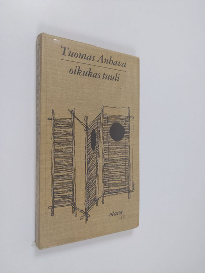 Tuomas Anhava : Oikukas tuuli : Toinen valikoima japanilaisia tankoja