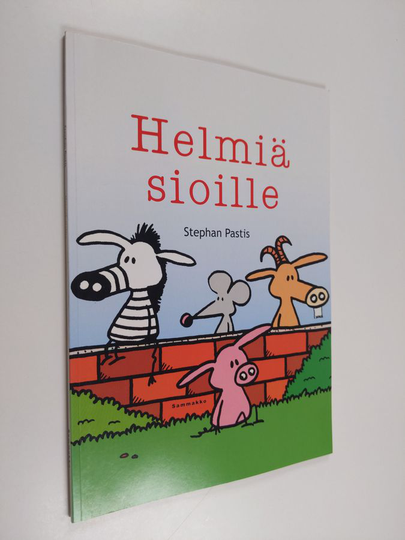 Stephan Pastis : Helmiä sioille