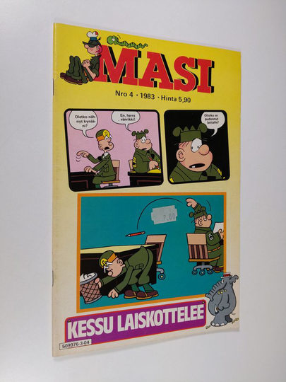 Mort Walker : Masi 4/1983