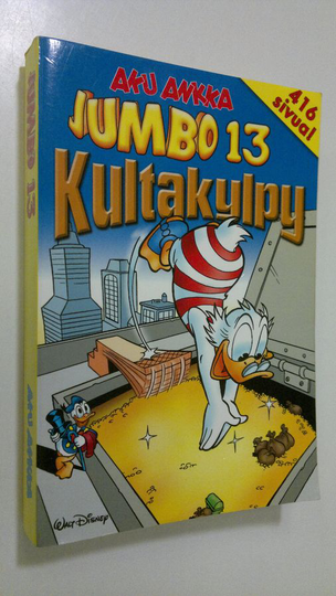 Walt Disney : Jumbo 13, Kultakylpy