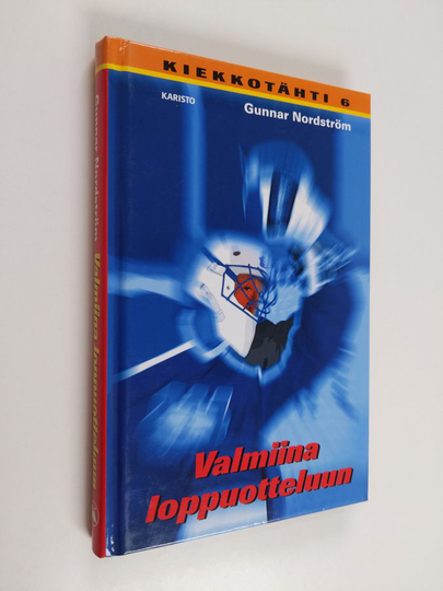 Gunnar Nordström : Valmiina loppuotteluun