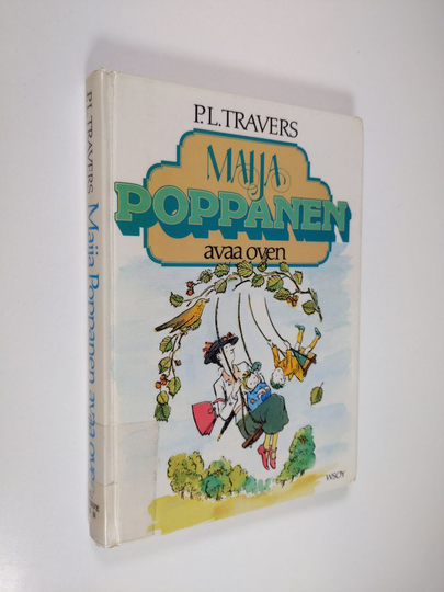 P. L. Travers : Maija Poppanen avaa oven