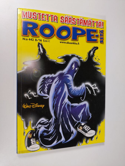 Walt Disney : Roope-Setä n:o 8/16