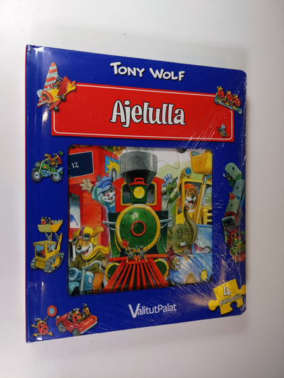 Tony Wolf : Ajelulla : 4 palapeliä