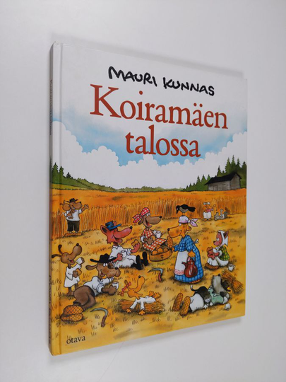 Mauri Kunnas : Koiramäen talossa