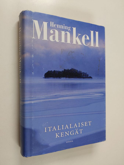 Henning Mankell : Italialaiset kengät