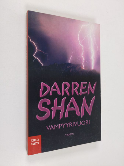 Darren Shan : Vampyyrivuori