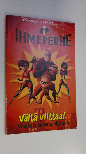 Jasmine Jones : Vältä viittaa! : vinkkejä supersankareille