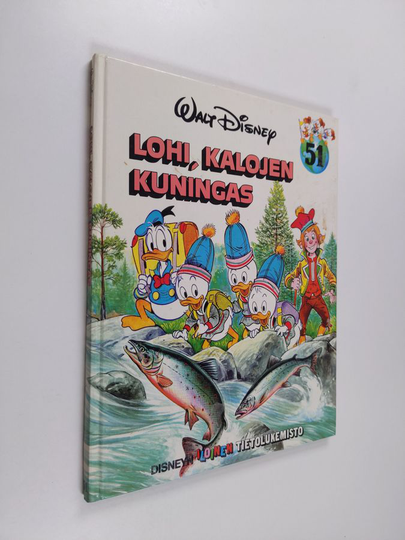 Walt Disney : Lohi, kalojen kuningas
