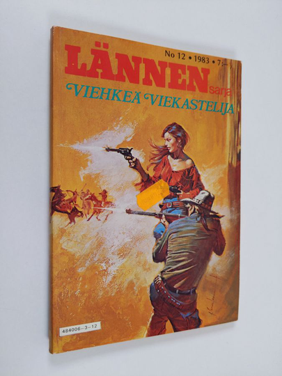 Lännensarja 12/1983 : Viehkeä viekastelija