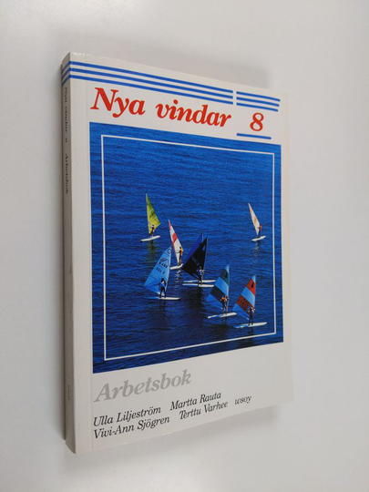Nya vindar 8 - Arbetsbok