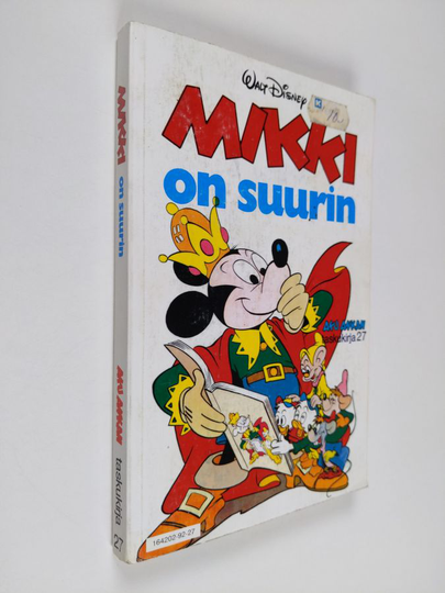 Walt Disney : Mikki on suurin