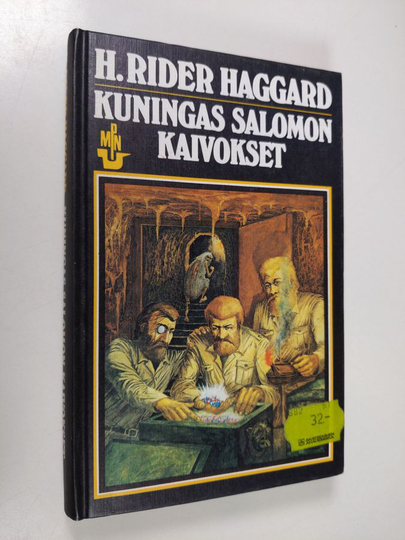 H. Rider Haggard : Kuningas Salomon kaivokset