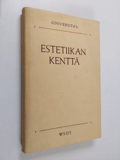 Markku ym. Envall (toim.) : Estetiikan kenttä