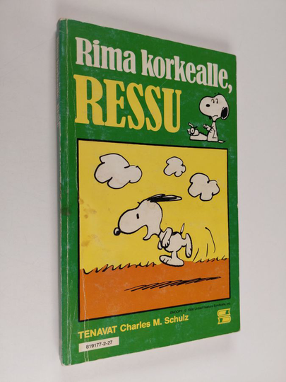 Charles M. Schulz : Rima korkealle, Ressu