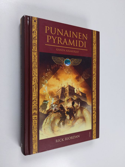 Rick Riordan : Punainen pyramidi