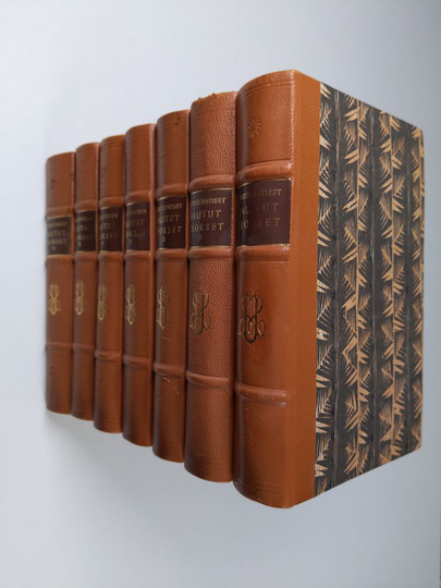 Sigrid Undset : Valitut teokset 1-7