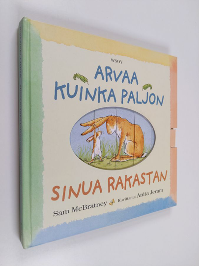 Sam McBratney : Arvaa kuinka paljon sinua rakastan
