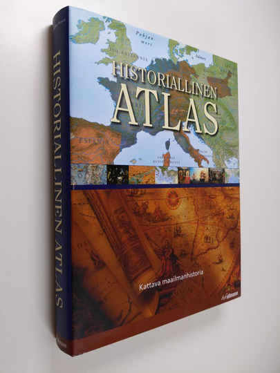 Geoffrey Wawro : Historiallinen atlas : kattava maailmanhistoria