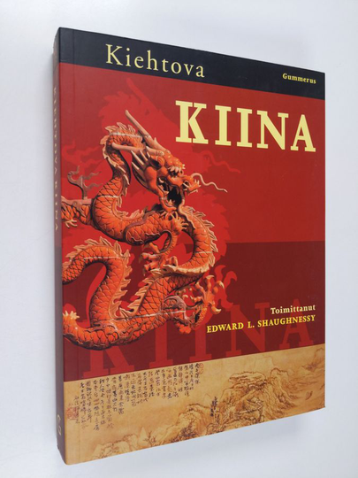 Edward L. Shaughnessy (toim.) : Kiehtova Kiina