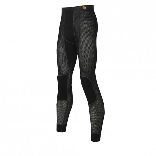 Aclima Woolnet Longs M' S - Jet Black - Miehet - XS