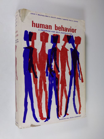 Leslie F. Malpass ym. : Human behavior : a program for self-instruction