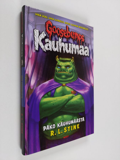 R. L. Stine : Pako Kauhumaasta