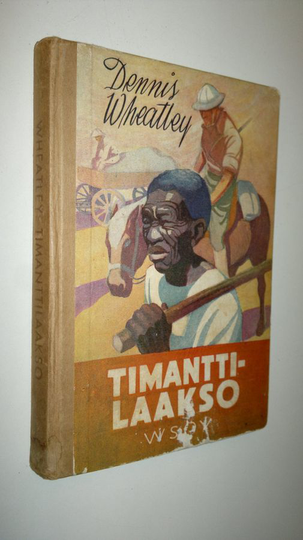 Dennis Wheatley : Timanttilaakso