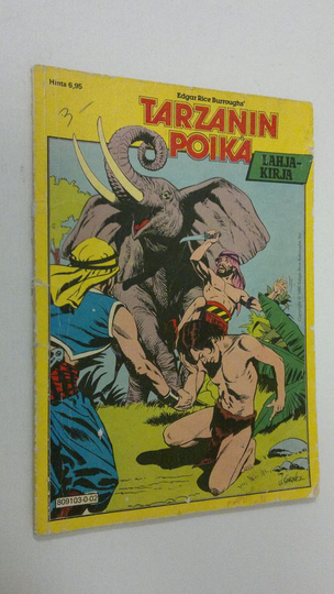 Rice Burroughs : Tarzanin poika
