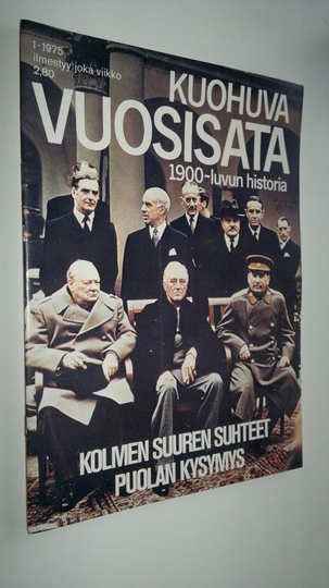 Kuohuva vuosisata - 1900-luvun historia 1975 nrot 1-3