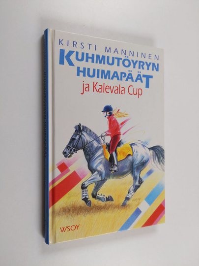 Kirsti Manninen : Kuhmutöyryn huimapäät ja Kalevala cup