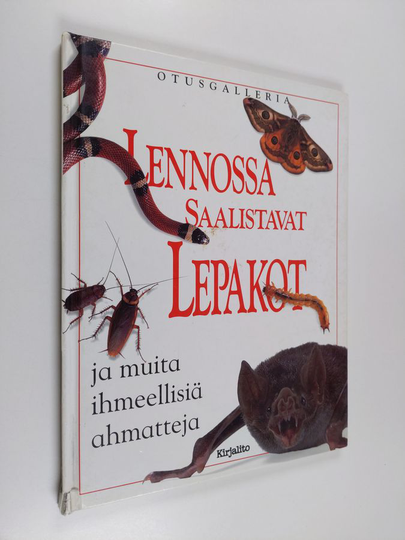 Theresa Greenaway : Lennossa saalistavat lepakot ja muita ihmeellisiä ahmatteja