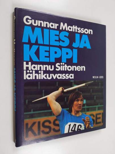 Gunnar Mattsson : Mies ja keppi : lähikuva Hannu Siitosesta