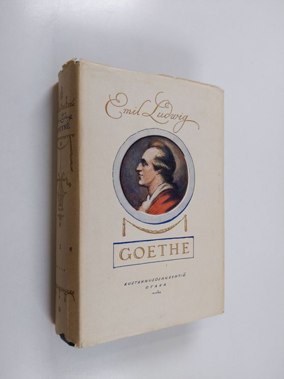 Emil Ludwig : Goethe 1, Edellinen nide