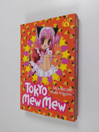 Mia Ikumi : Tokyo mew mew 6