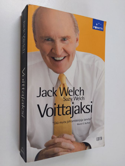 Jack Welch : Voittajaksi