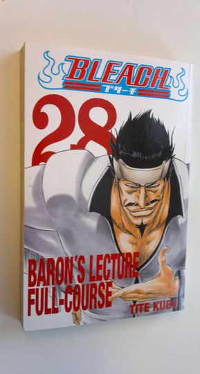 Tite Kubo : Bleach 28 - Baron's lecture full-course