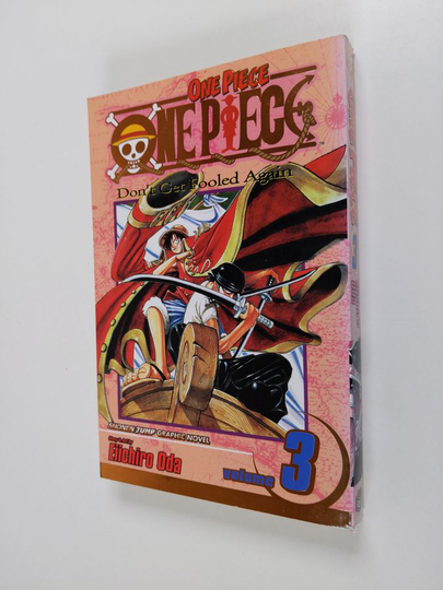 Eiichiro Oda : One piece, 3 - Don't get fooled again - Don't get fooled again