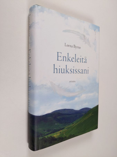 Lorna Byrne : Enkeleitä hiuksissani