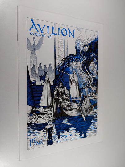 Pekka A. Manninen : Sarjari 45 : Miekka ja magia : Avilion