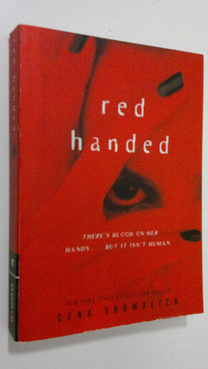 Gena Showalter : Red handed