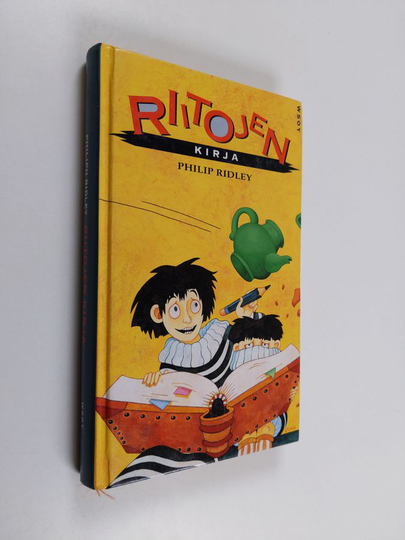 Philip Ridley : Riitojen kirja