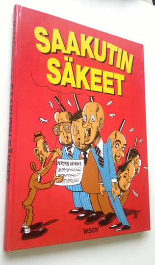 Kai Heinonen : Saakutin säkeet
