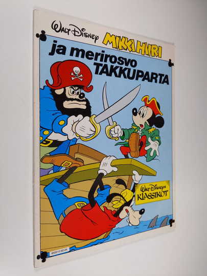 Walt Disney : Mikki Hiiri ja merirosvo Takkuparta