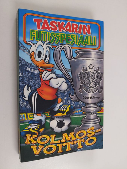 Walt Disney : Kolmosvoitto : Taskarin futisspesiaali