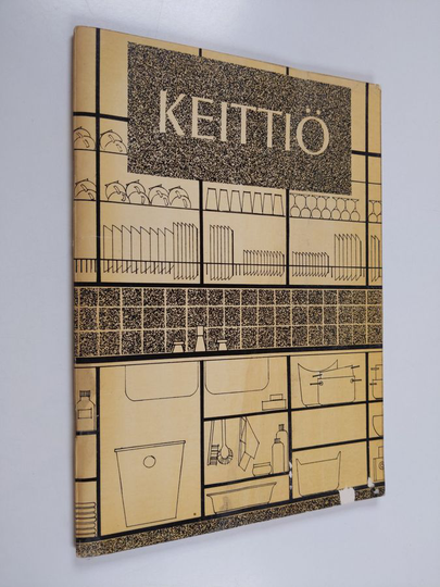 Tutkimus perheasuntojen keittiöiden käytöstä